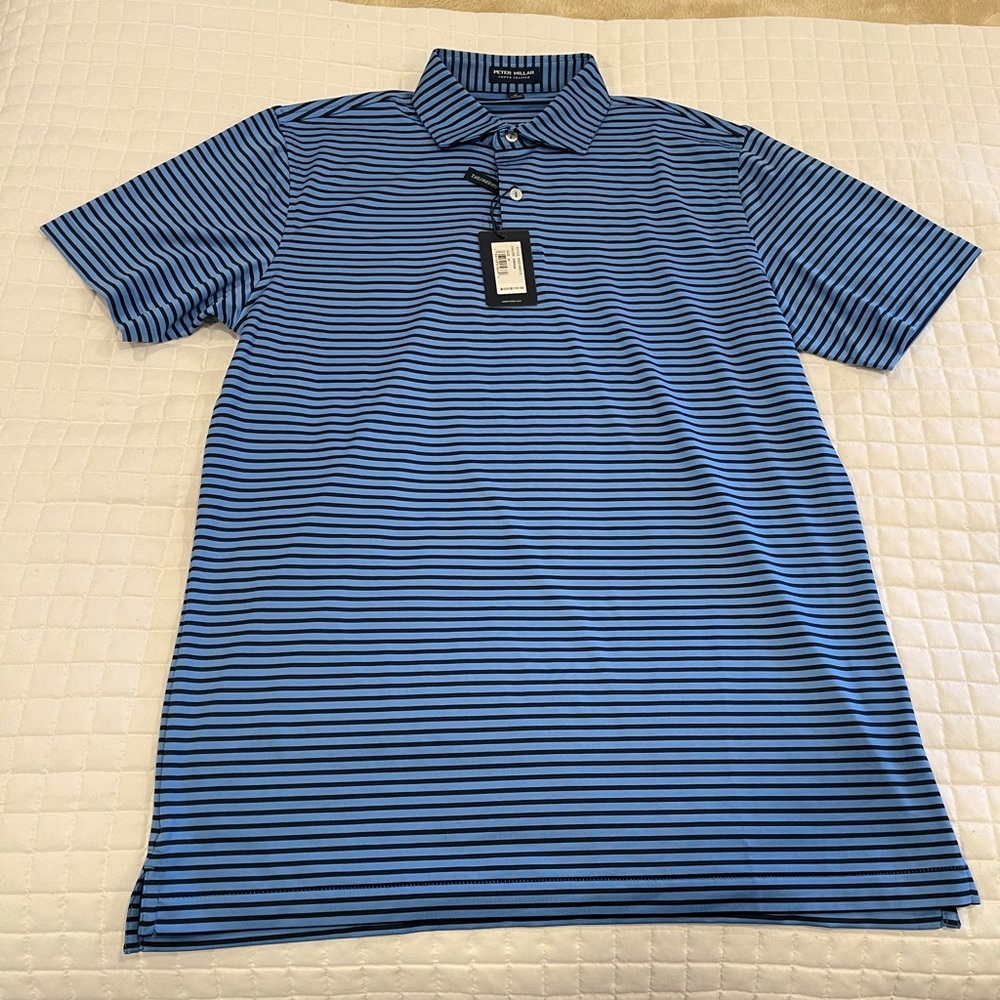 Peter Miller men’s tailored fit polo shirt